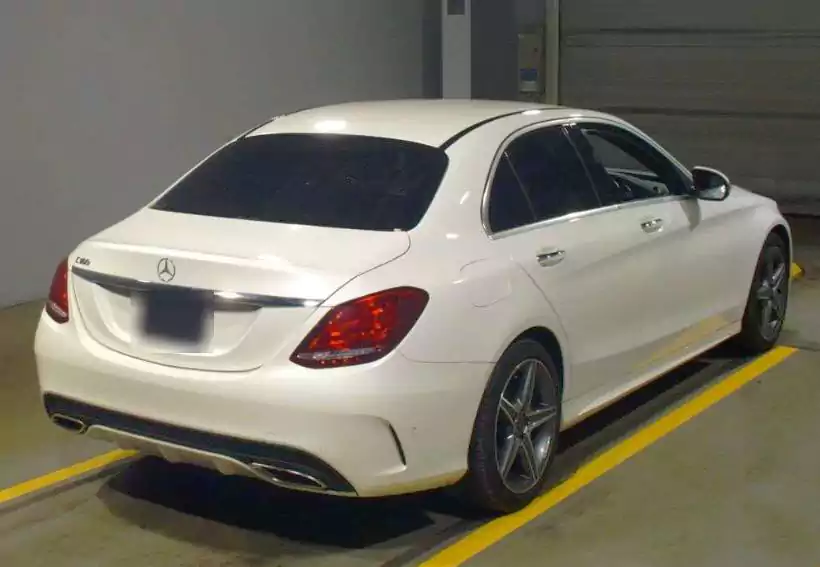 Mercedes Benz c180 1600cc 2018 model