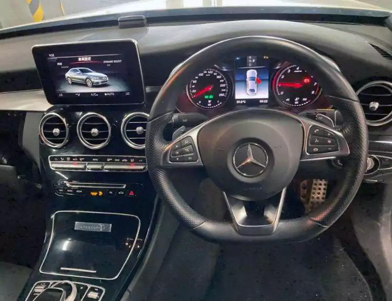 Mercedes Benz c180 1600cc 2018 model