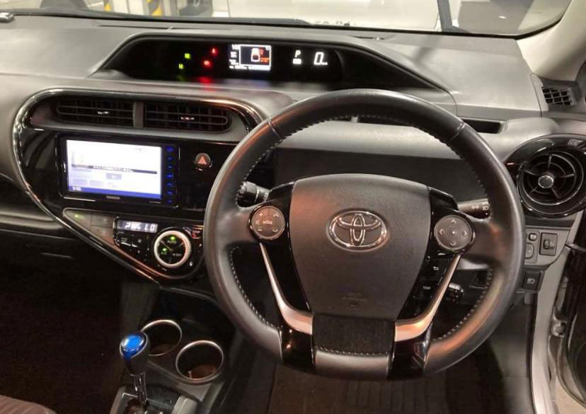 Toyota AQUA hybrid 1500cc 2019 model