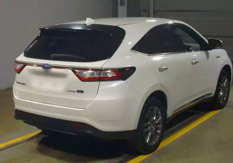 Toyota harrier 2500cc hybrid 2018 model