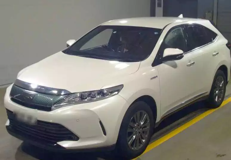 Toyota harrier 2500cc hybrid 2018 model